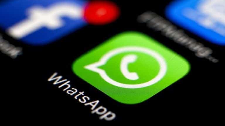 El mensaje de whatsapp