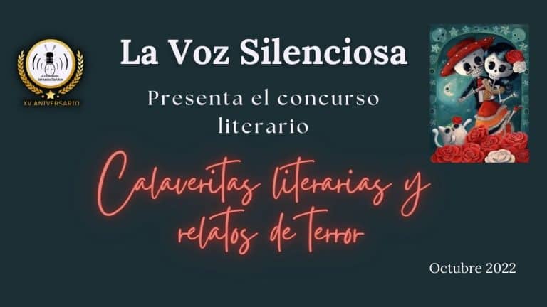 Primer Concurso literario La voz silenciosa